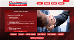 Desktop Screenshot of contemac.com.br